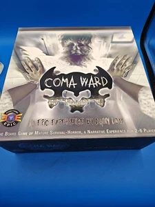 Coma Ward Brettspiel Koop Asyl Kickstart Exklusiv. Komplett - Bild 1 von 8
