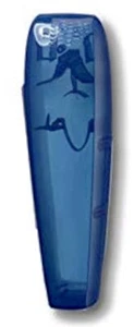 Compatible With Oral-B Triumph Travel Blue Hard Plastic Case - Picture 1 of 3