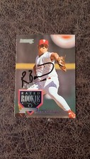 1994 Donruss Rookie Ricky Bottalico #125 - Philadelphia Phillies - Autographed!