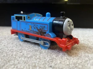 THOMAS Muddy Thomas & Friends TrackMaster Train Motorized 2013 WORKING - Picture 1 of 6
