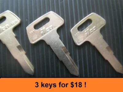 🔑 RAD Power Bikes Universal Battery Key-Lot of 3 keys @ $6.00/ key w/shipping