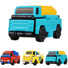 Transforming Cars Model Toys Flip Truck Police Cars Crane Excavator Kids Toys↑