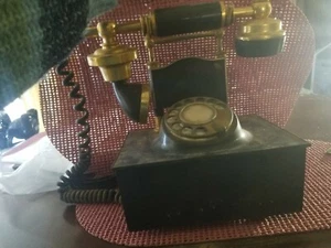 American Telecommunications Corp ATC CS Push Button French Style Telephone - Picture 1 of 11