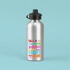 Personalised water bottle Mum Bottle super incredible mum ever Thank you