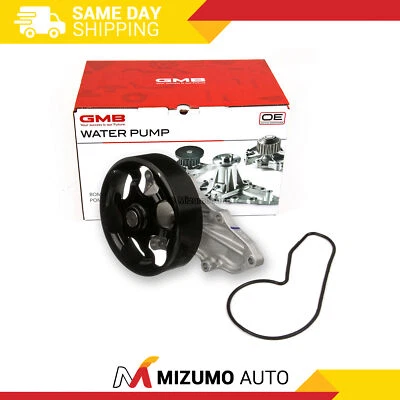 Bomba de agua GMB 02-06 Acura RSX Honda Civic CR-V 2.0 y 2.4 K20A1 K20A3 K24A1 Foto 1 de 4