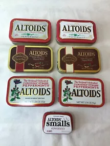 Vintage Altoid Tins Collectible DIY Make Your Own Kit EDC, Crafts, Fishing, etc - Picture 1 of 24