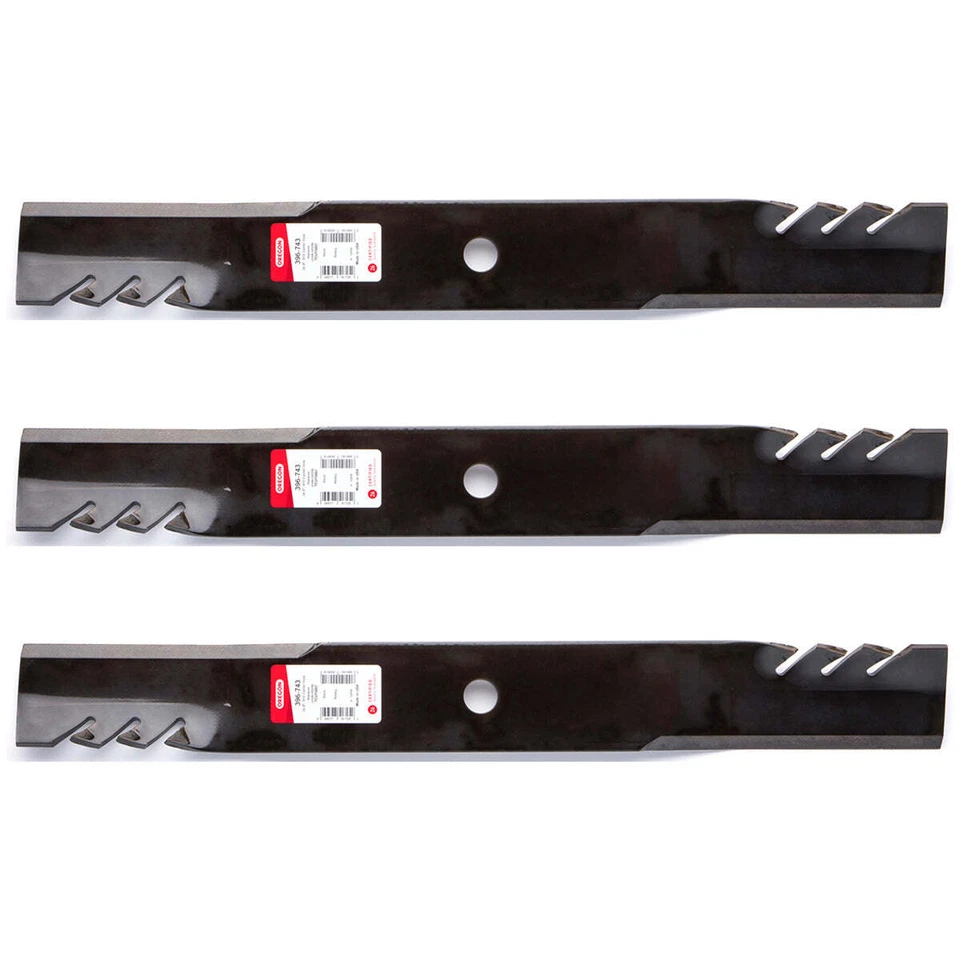 Oregon 396-743 G6 鳄鱼片适用于 72 英寸 John Deere M141669、M142514、TCU15882 — 第 1/4 张图片