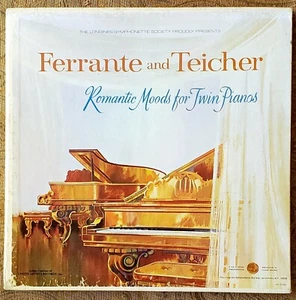 ROMANTIC MOODS FOR TWIN PIANOS (1972) Vinyl 5-LP Box Set, Ferrante & Teicher - Picture 1 of 5