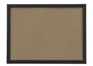 Foray- Board - Cork Board Cork, 18 x 24, Decor - 24.625" x 18.8" x 1" - Black - Picture 1 of 1