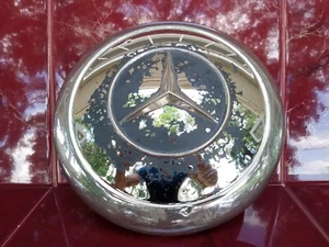 1960's Mercedes Benz 190SL 220S Ponton Fintail Pagoda 9.5" Dog Dish (1) Hubcap - Picture 1 of 24