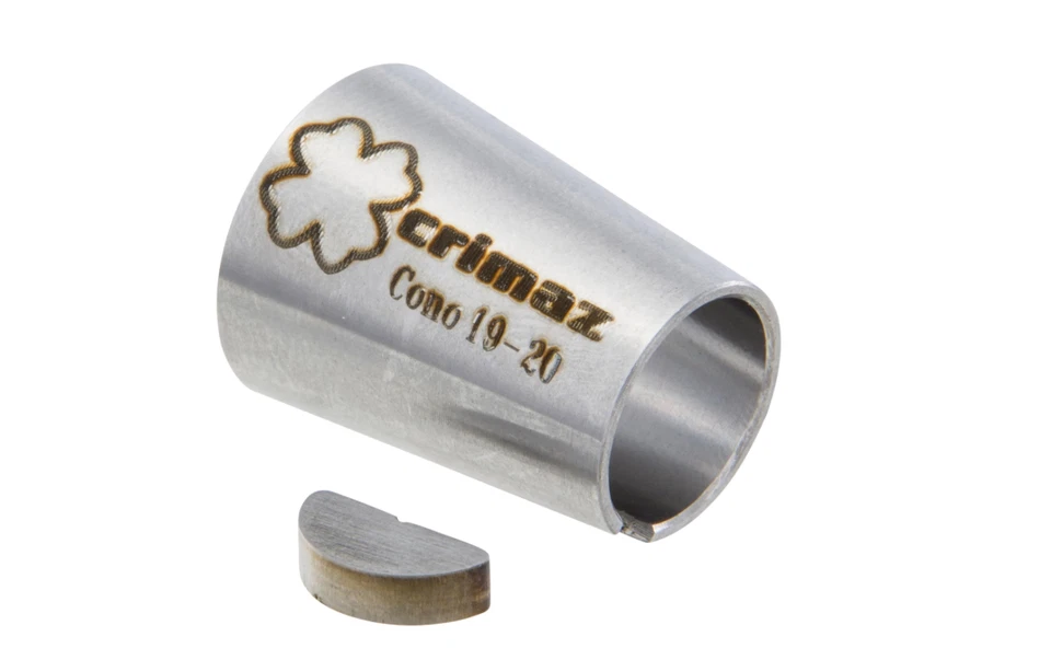 Cono  riduzione tipo CRIMAZ accoppiare volano cono 20 su albero motore Vespa 50 - Immagine 1 di 4