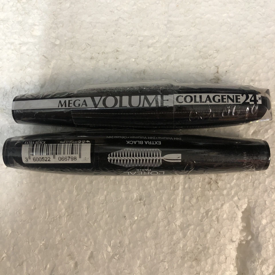 L'Oréal Paris Mega Volume Collagene 24 hour Extra Black Mascara - 9ml