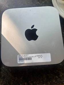 Apple Mac Mini 2014 - 2.6 GHz - 8GB RAM- 256GB SSD - Sierra - Picture 1 of 1