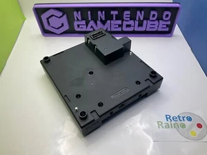 Nintendo GameCube GAME BOY PLAYER Adapter - DOL 017 - black / schwarz - PAL - Bild 1 von 4