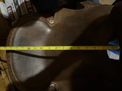 16” Tod Slone Cutting saddle - Image 1 of 4
