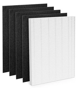 1x True HEPA + 2x Carbon Filter for Winix 115115 PlasmaWave 6300-2 Air Purifier - Picture 1 of 6