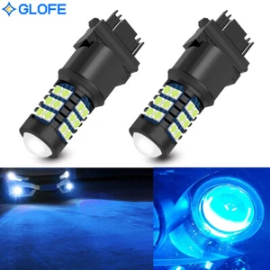 2X 3156 3157 Bombillas LED 8000K Azul Hielo Alto Brillo 3030 SMD Señal de Giro Luz DRL - Imagen 1 de 8