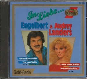 ENGELBERT HUMPERDINCK & AUDREY LANDERS - In Liebe (Ariola/BMG - Germany, 1988) - Foto 1 di 2