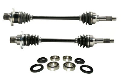 Precision Rear CV Axles & Bearing Kits for Yamaha Rhino 450 660 2004-2009 - Image 1 of 4