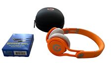 Beats By Dre Mixr Headband Headphones Limited Edition  Neon Orange With Cord