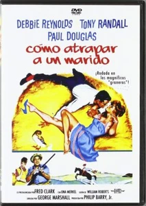 THE MATING GAME *1959 / Debbie Reynolds / Tony Randall* NEW Region 2 DVD - Picture 1 of 2