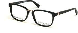Kenneth Cole KC0338 Matte Black 002 Plastic Optical Eyeglasses Frame 52-17-145 - Bild 1 von 1