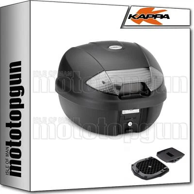 KAPPA MALETA K30NT + ADAPTADOR TECH PIAGGIO FLY 50 100 2016 16 2017 17 Foto 1 de 2