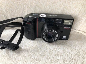 MINOLTA Autofocus tele Camera 35mm 24x36 Film For Parts Point and shoot - Picture 1 of 7