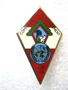 REGIMENT MATERIEL 420° DSL COMPAGNIE COMMANDEMENT 12° MANDAT  (27° D.I.A.) LIBAN - Picture 1 of 2