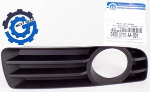 New OEM Mopar Right Fog Lamp Bezel for 2005-2010 Dodge Charger 300 04805930AA - Picture 1 of 5