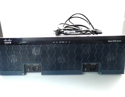 Cisco Systems Inc. Router Model: Cisco 3925 Comes with Two Power Adapter - Image 1 of 4