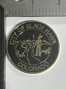 City Of Black Hawk Colorado Challenge Coin - Bild 1 von 4