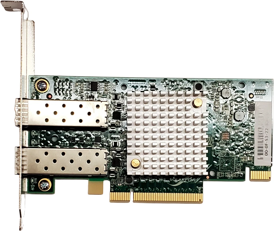 Solarflare SFN6122F Dual Port 10GbE Server Adapter FH - Image 1 of 1