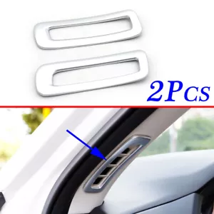 Accesorios Para Mazda CX5 KF 2017-2022 Cromo Aire Acondicionado Salida Cubierta Tapicería - Imagen 1 de 6