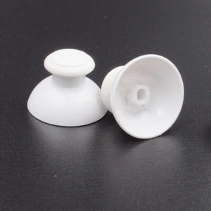 (10) Nintendo Wii Nunchuck Controller Analog Joystick Thumbstick Cap Repair Fix - Picture 1 of 1