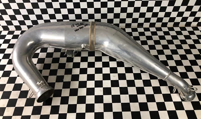 2008-2012 Polaris IQ-R IQ Racer 600 RR OEM Exhaust Tuned Pipe Assy 09 10 11 - Image 1 of 4
