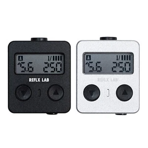 Reflx Lab Camera Caldo Freddo Scarpa Misuratore di Luce Nero Universale per Fuji Leica Nikon - Foto 1 di 15