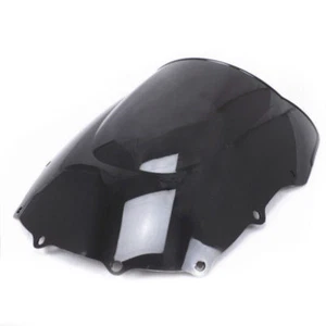 Pare-brise double bulle noir pour Kawasaki ZZR400 / 93-07 ZZR600 1993-04 - Bild 1 von 4