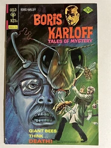 BORIS KARLOFF TALES OF MYSTERY #73 1977 BRONZEZEIT GOLD SCHLÜSSEL COMICS  - Bild 1 von 2