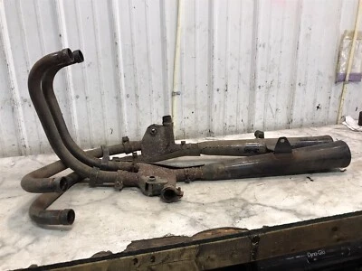 82 Kawasaki KZ 1100 KZ1100 D Spectre muffler pipe exhaust set right left - Image 1 of 4