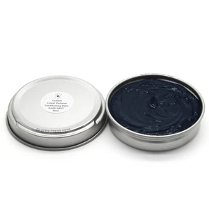 Reparación de cuero gris oscuro para asientos de coche SSANGYONG Kyron Rexton Rodius color - Imagen 1 de 3