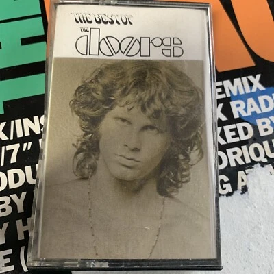 THE BEST OF THE DOORS CASSETTE TAPE. - Image 1 of 3