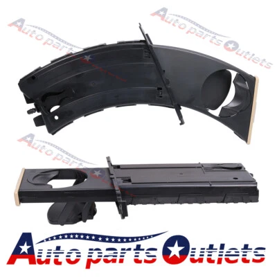 Fits BMW 325i 330i 328i 335i M3 Front Cup Holder Driver&Passenger Side Beige NEW — 第 1/4 张图片