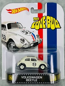 🙂 🙂 Hot Wheels Retro Entertainment The Love Bug Volkswagen Käfer Herbie H26 🙂 🙂 - Bild 1 von 3