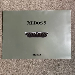 Mazda Xedos 9 2.5i V6 1994-96 UK Market Sales Brochure - Picture 1 of 5