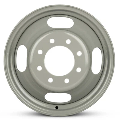 Wheel For 2003-2024 GMC Savana 3500 16 Inch Grey Steel Rim Foto 1 de 4