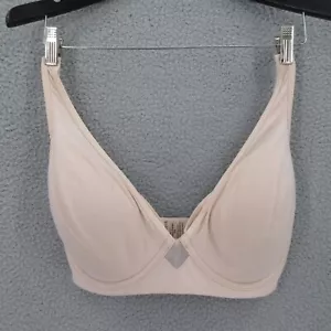 Reggiseno donna Thirdlove 24/7 cotone tuffo nudo taglia 32F Pima misto cotone ferretto - Foto 1 di 5