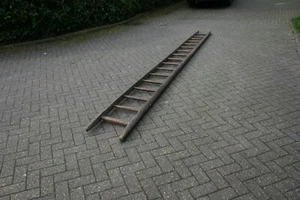 Alte Malerleiter | Holzleiter ,Sprossenleiter  Antik Deko Garten - Bild 1 von 5