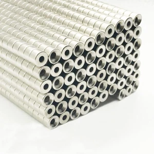5-200pcs 8mmx5mm Hole:3mm Strong Rare Earth Neodymium Round Disc Magnets N50 - Picture 1 of 3