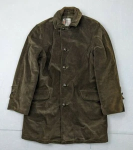 Cappotto uomo Penney's Sports capospalla taglia 38 marrone - Foto 1 di 5